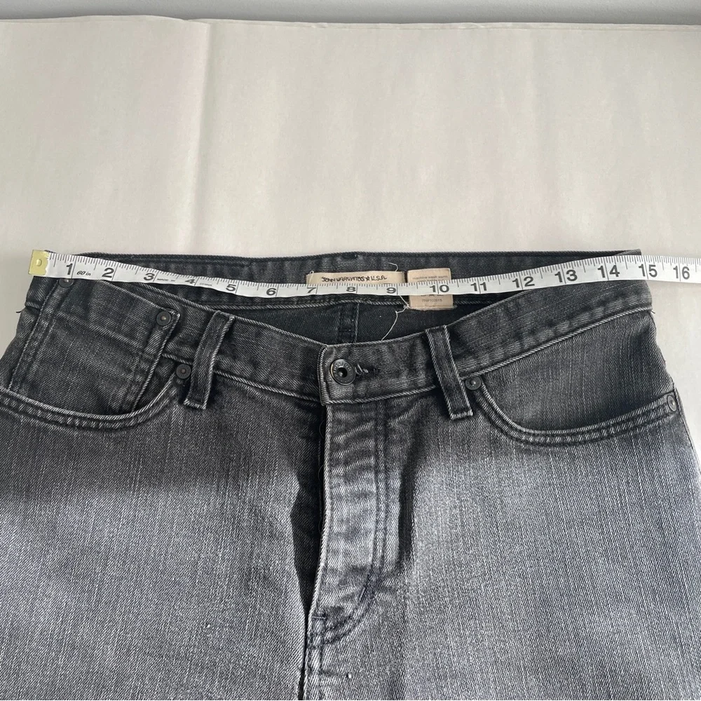 John Varvatos Black Jeans Men's Size 30x27